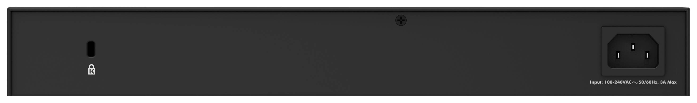 Switch réseau RJ45 NETGEAR GS324P 24 ports 1 GBit/s fonction PoE