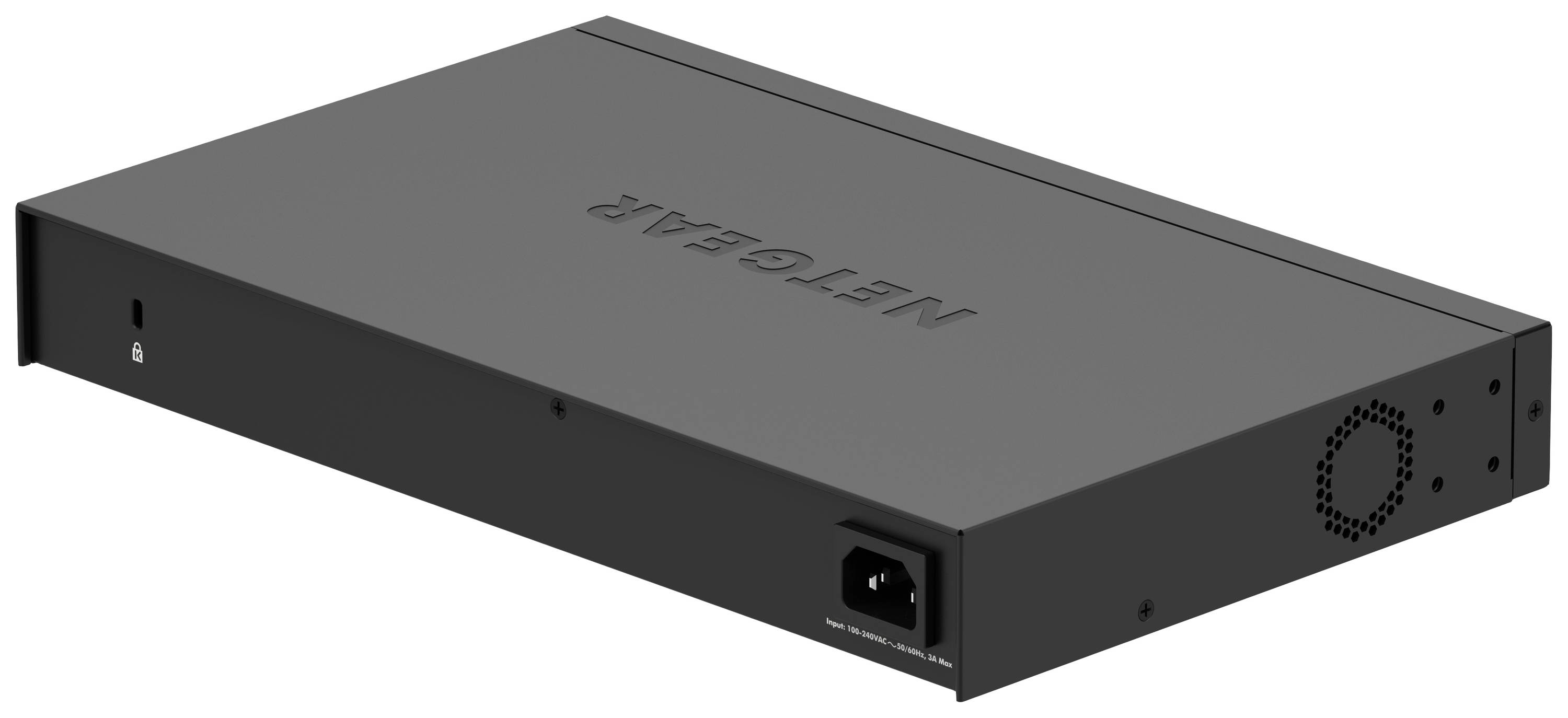 Switch réseau RJ45 NETGEAR GS324P 24 ports 1 GBit/s fonction PoE