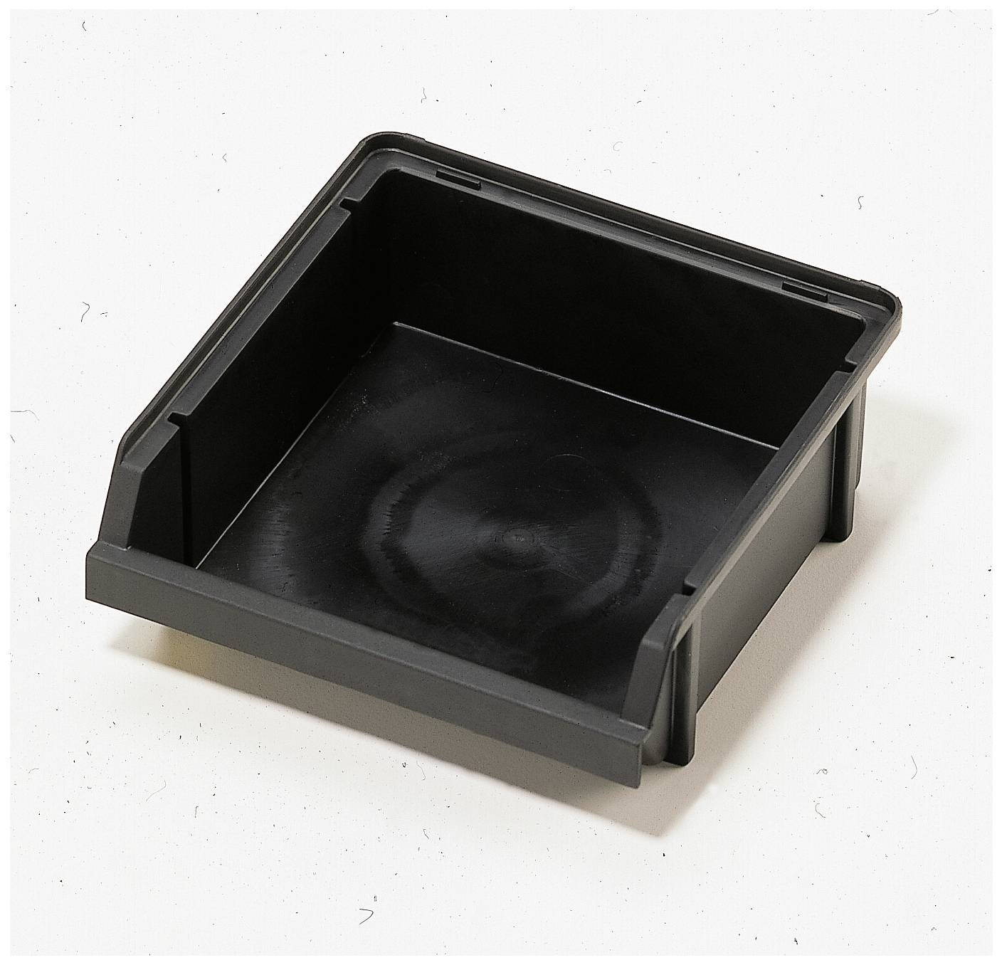 raaco 109277 antistatique (ESD) Bac à bec 2-80 (l x H x P) 125 x 50 x 133 mm noir 1 pc(s)