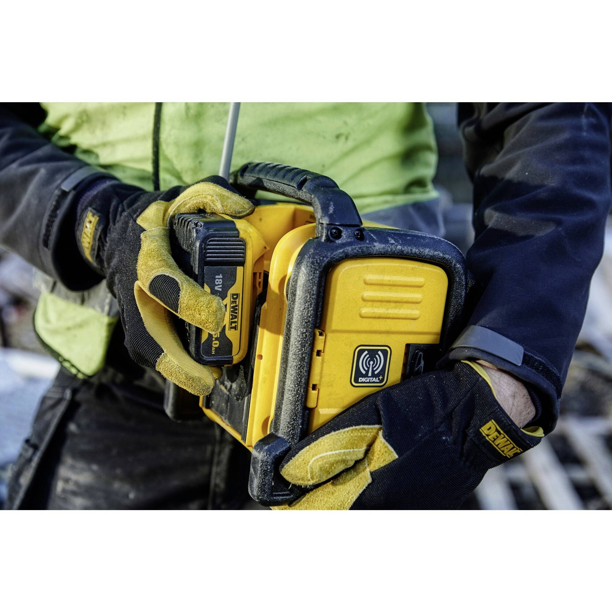 DEWALT Radio de chantier