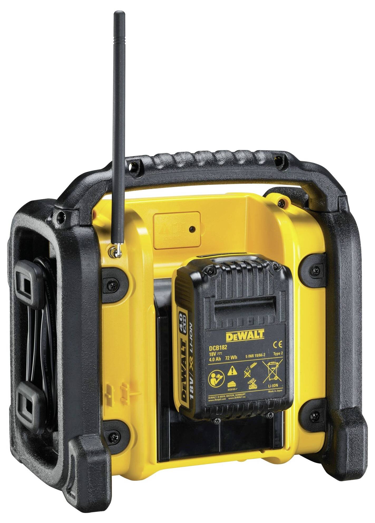 DEWALT Radio de chantier