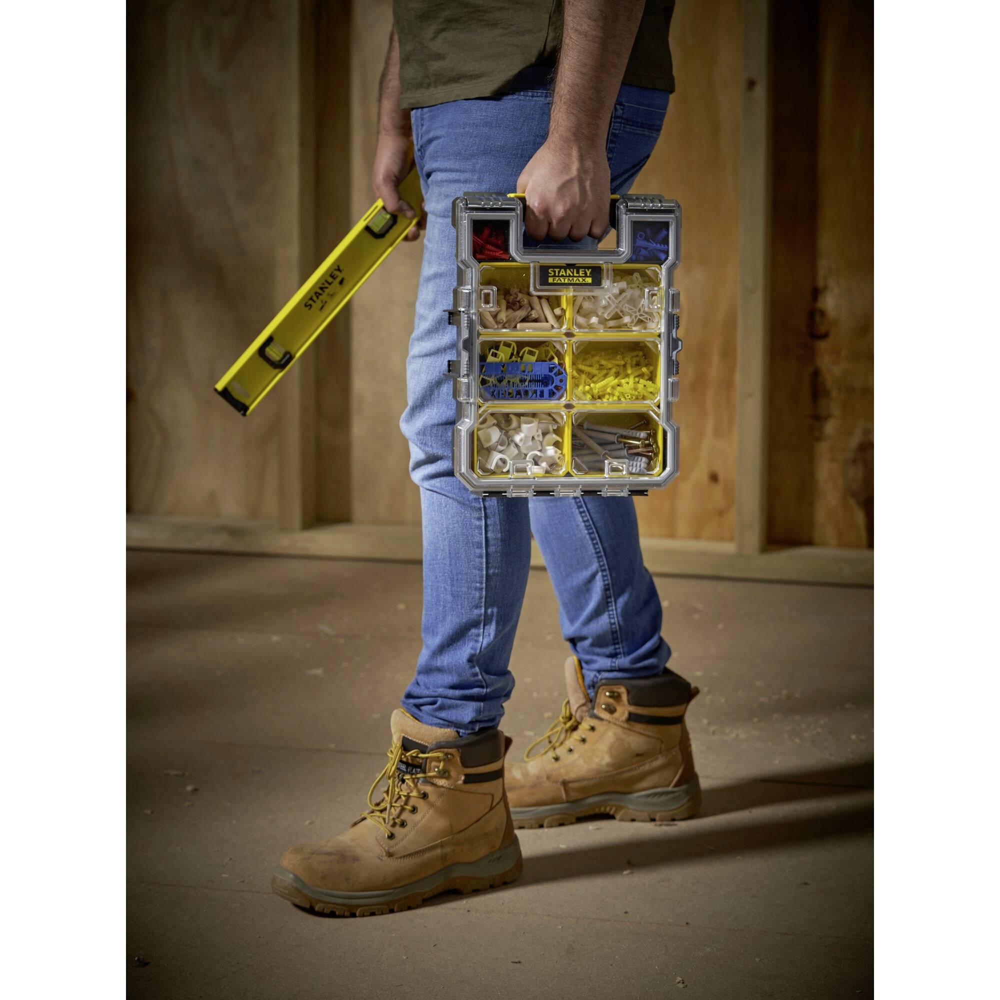 STANLEY Coffret de rangement Contenu 1 pc(s)