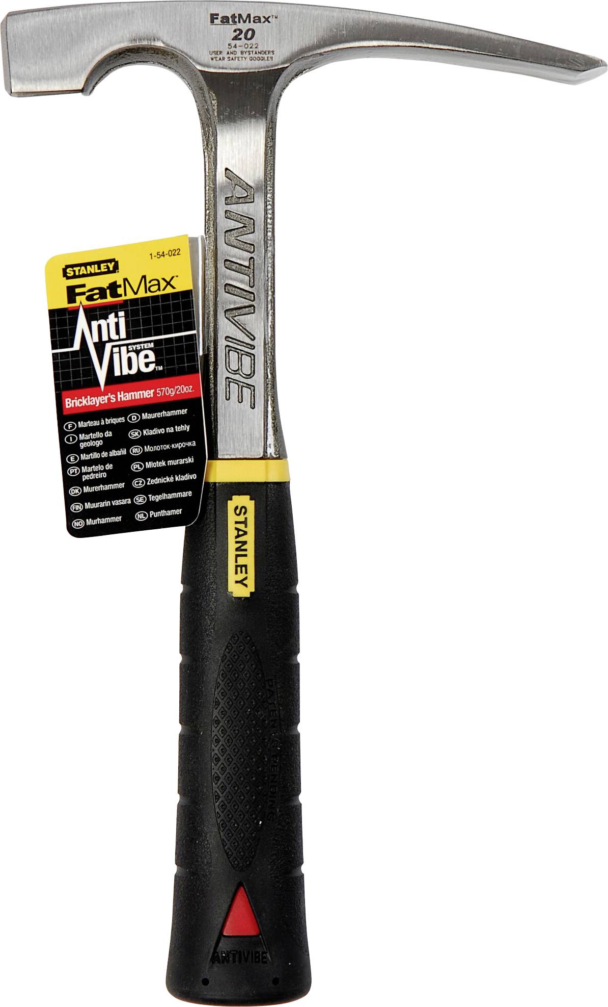 STANLEY 1-54-022 Marteau de maçon 843 g 1 pc(s)