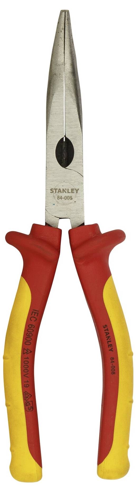 STANLEY 0-84-008 Pince plate à becs ronds