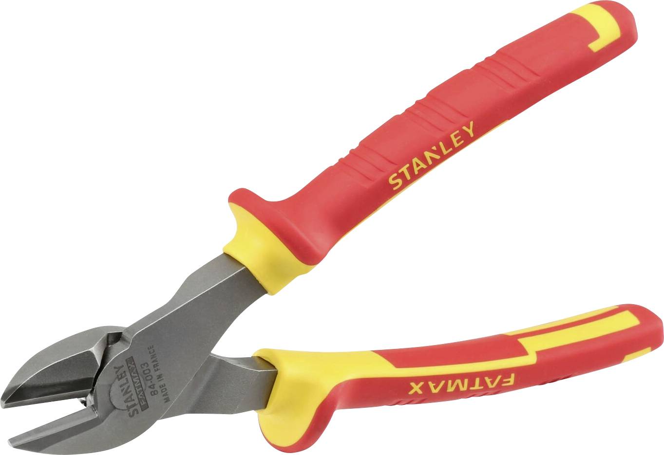 STANLEY 0-84-003 Pince coupante diagonale à forte démultiplication