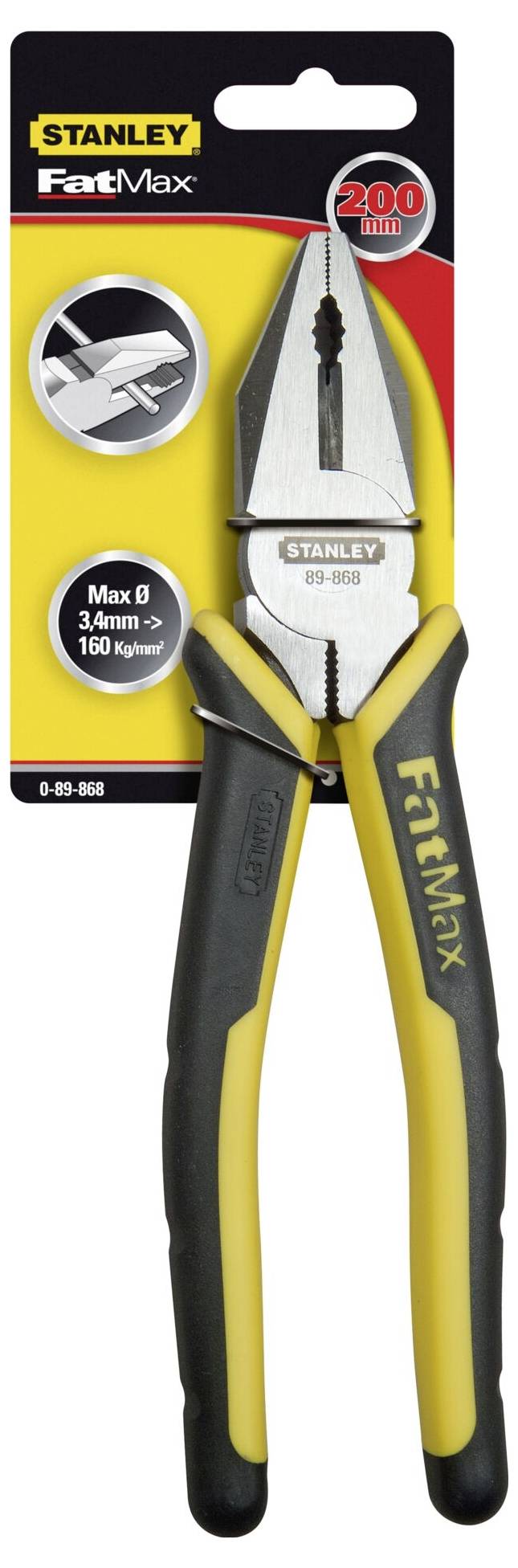 STANLEY 0-89-868 Pince universelle