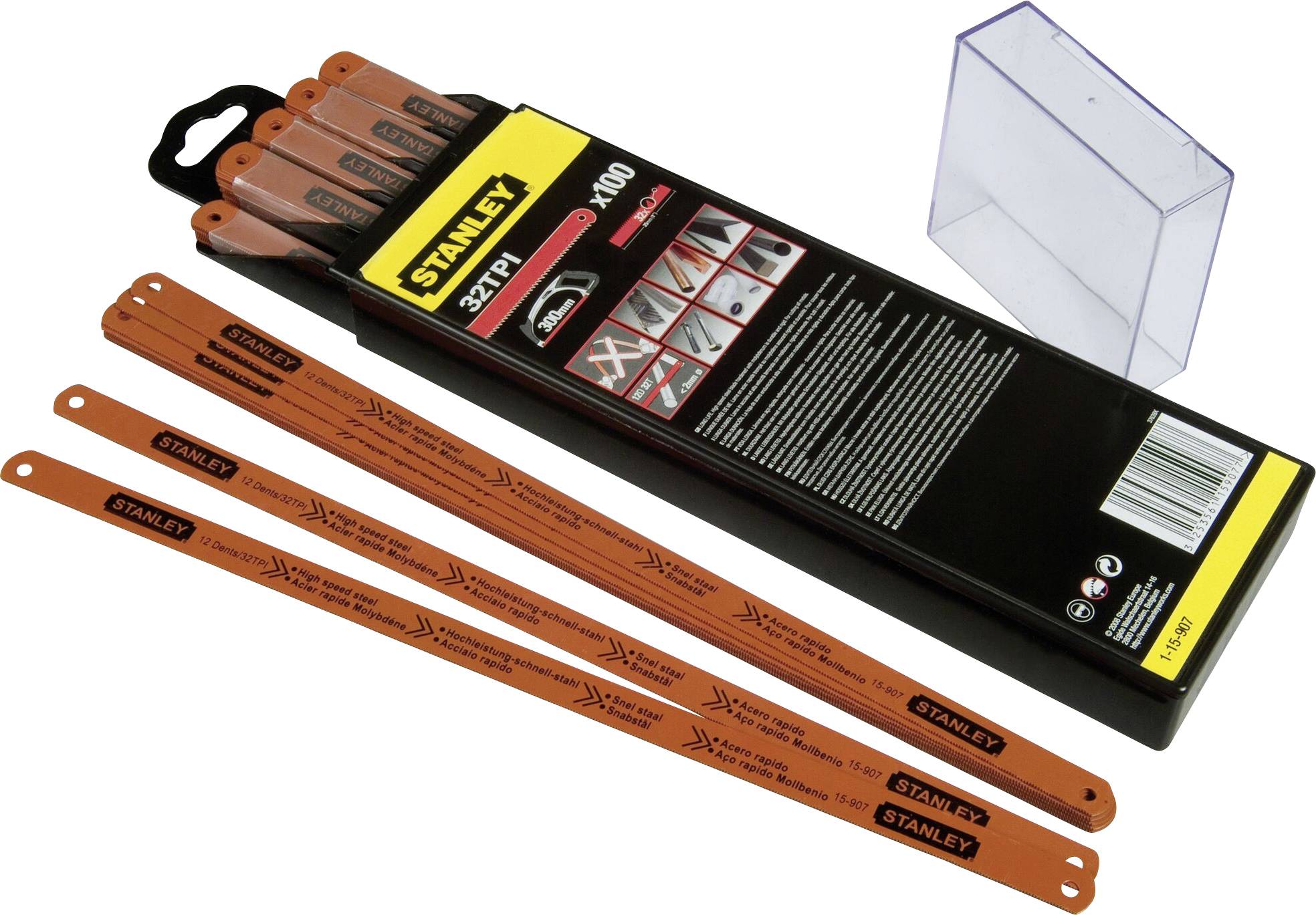 Lame de scie en métal HSS 300 mm 32 clôture STANLEY 1-15-907