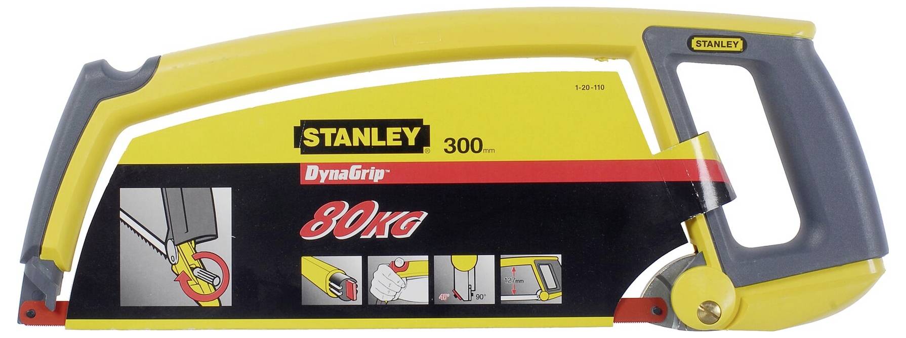 STANLEY 1-20-110 Scie à métaux
