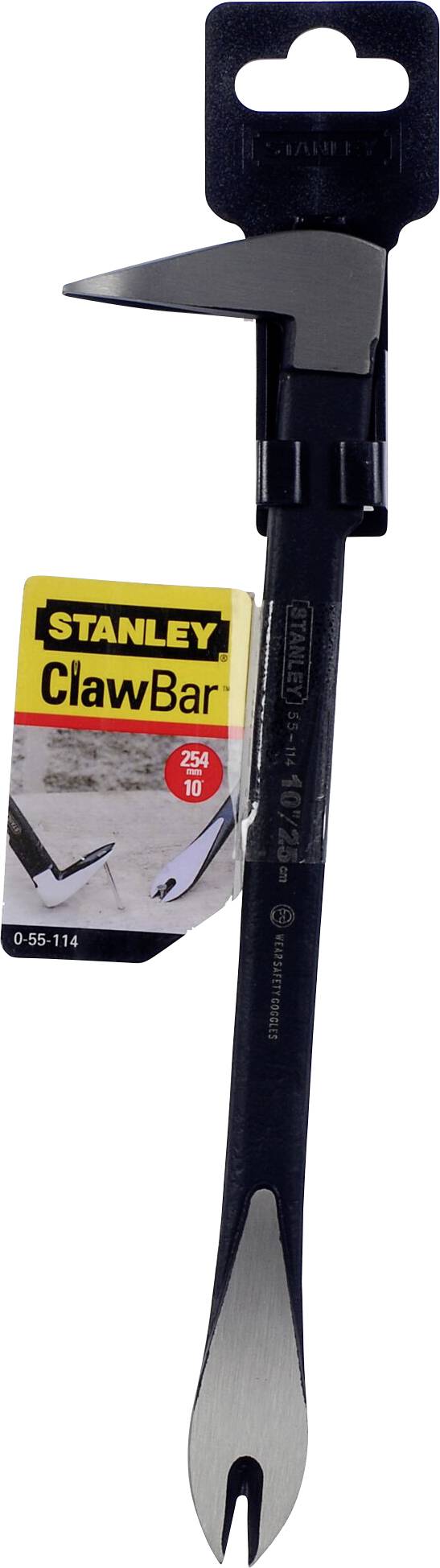 Barre arrache-clous, étroite, 250 mm STANLEY 0-55-114