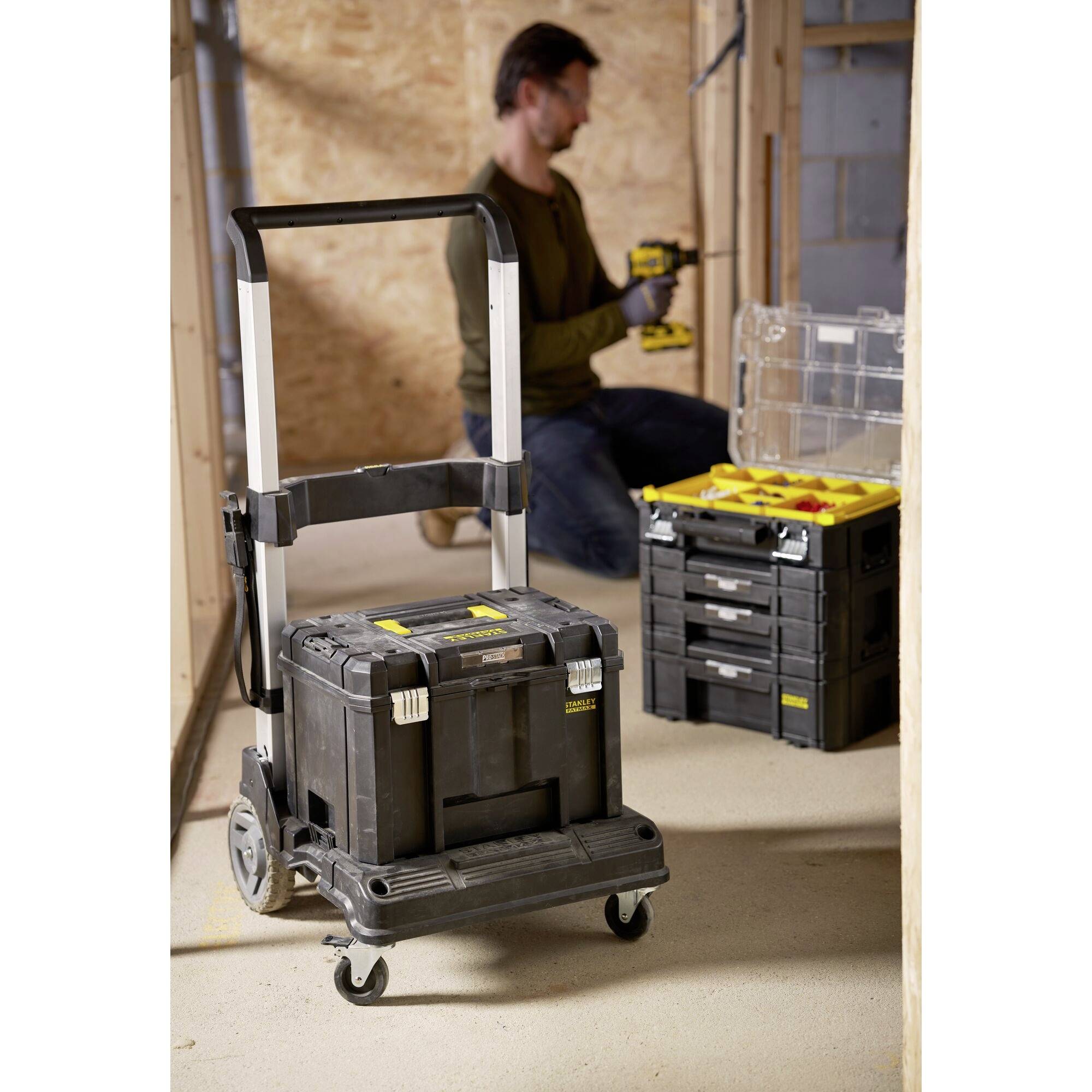 STANLEY FMST1-72363 Valise trolley non équipée