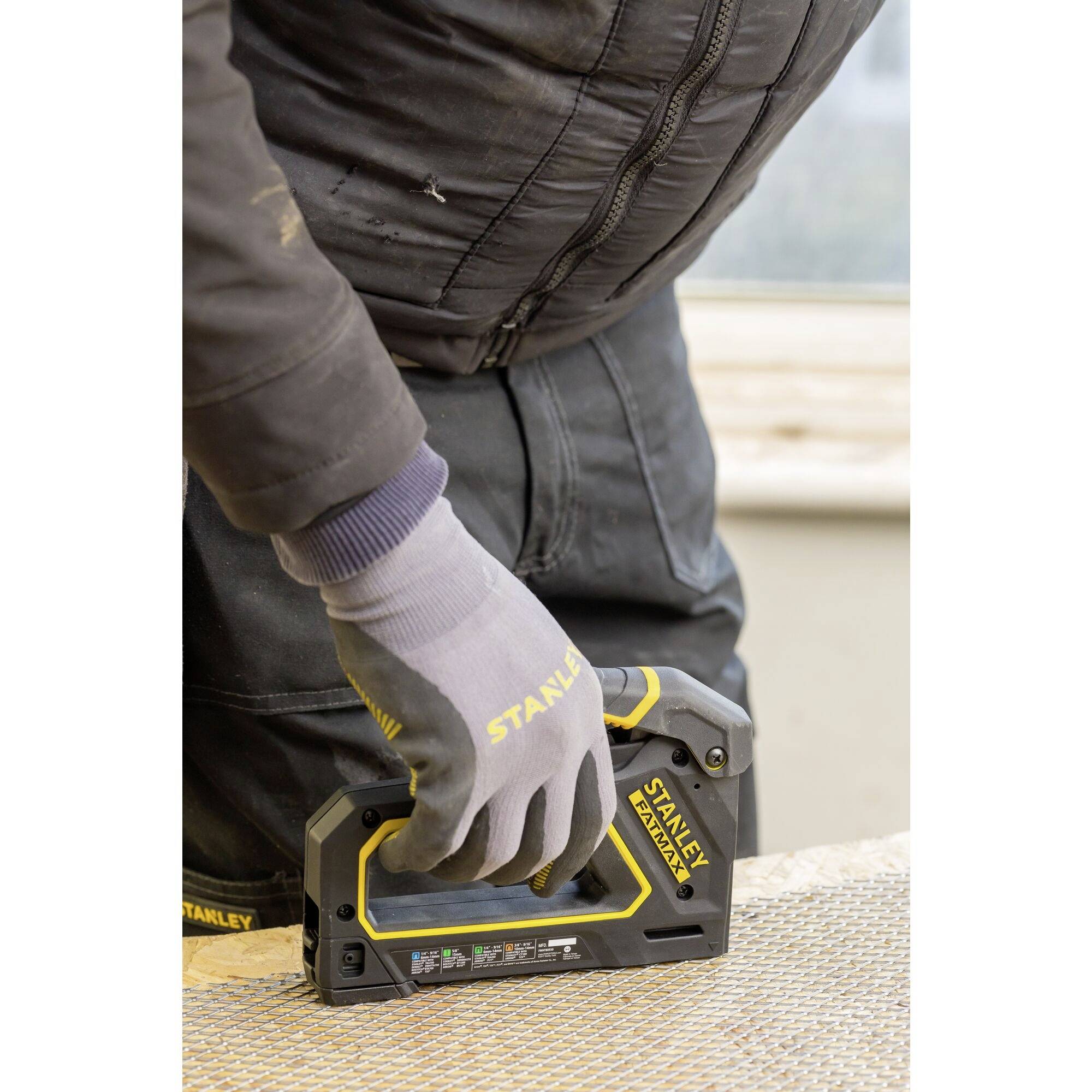 STANLEY FMHT0-80550 Agrafeuse manuelle