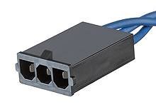 Molex Boîtier pour contacts mâles 436802006 Bulk