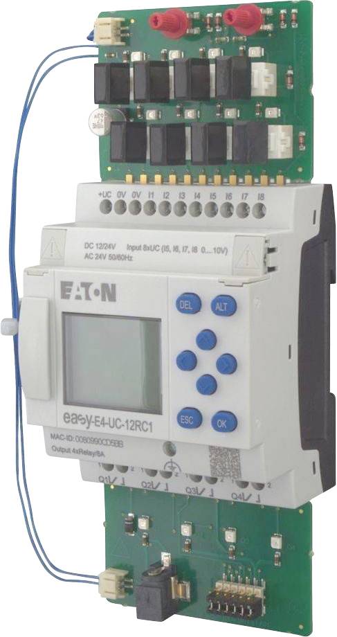 Eaton EASY-E4-DC-SIM 199382 Carte E/S 24 V/DC