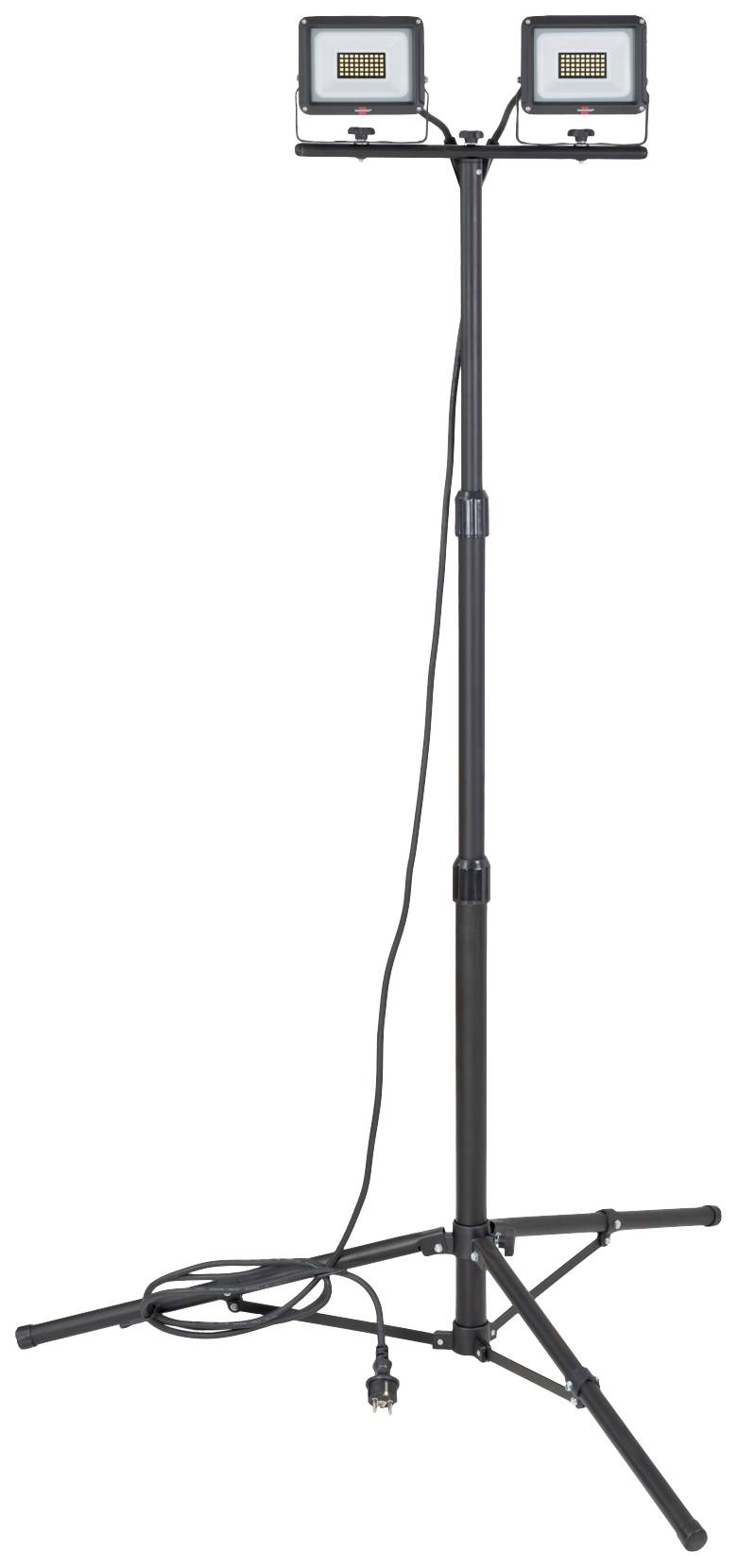 Brennenstuhl JARO 6060 T CEE D (A - G) Longueur du trépied (max.): 1800 mm 40 W 4800 lm blanc lumière du jour 1171250444