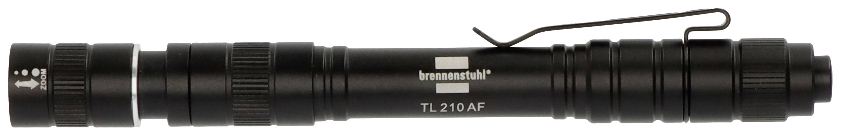 Brennenstuhl TL210 AF LED Lampe de poche avec interface USB à batterie 200 lm 13 h