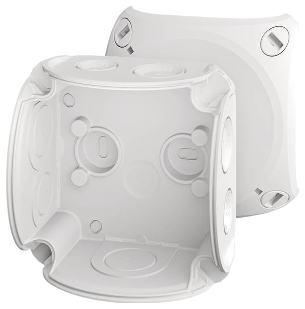 Hensel 62000440 Boîte de jonction plombable (l x H x P) 84 x 84 x 55 mm 1 pc(s)