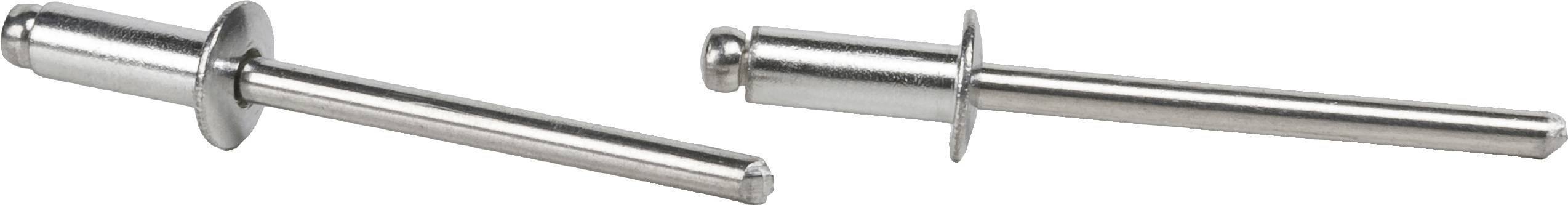 Gesipa 1454638 Rivet aveugle acier acier 500 pc(s)