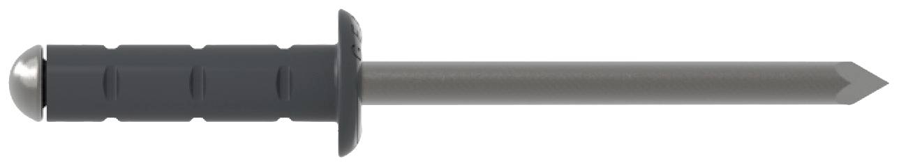 Gesipa 1456069 Rivet aveugle polyvalent acier inoxydable aluminium 500 pc(s)