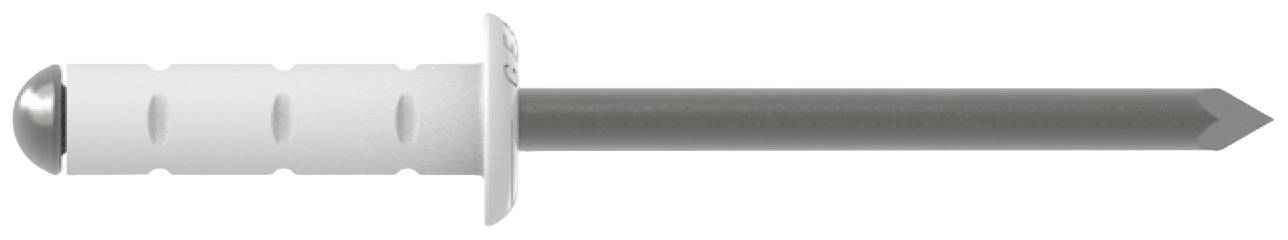 Gesipa 1456108 Rivet aveugle polyvalent acier inoxydable aluminium 500 pc(s)