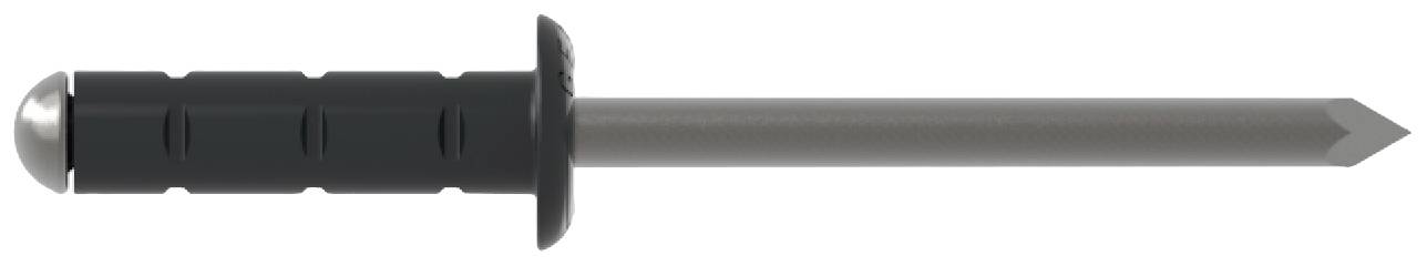 Gesipa 1456162 Rivet aveugle polyvalent acier inoxydable aluminium 500 pc(s)