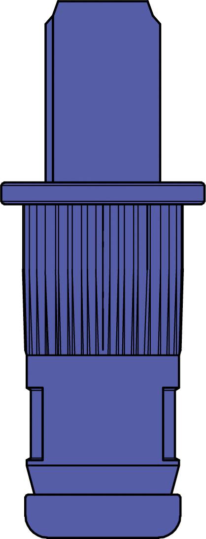 Gesipa 1464481 Vis à sertir en aveugle polyvalente M6 100 pc(s)