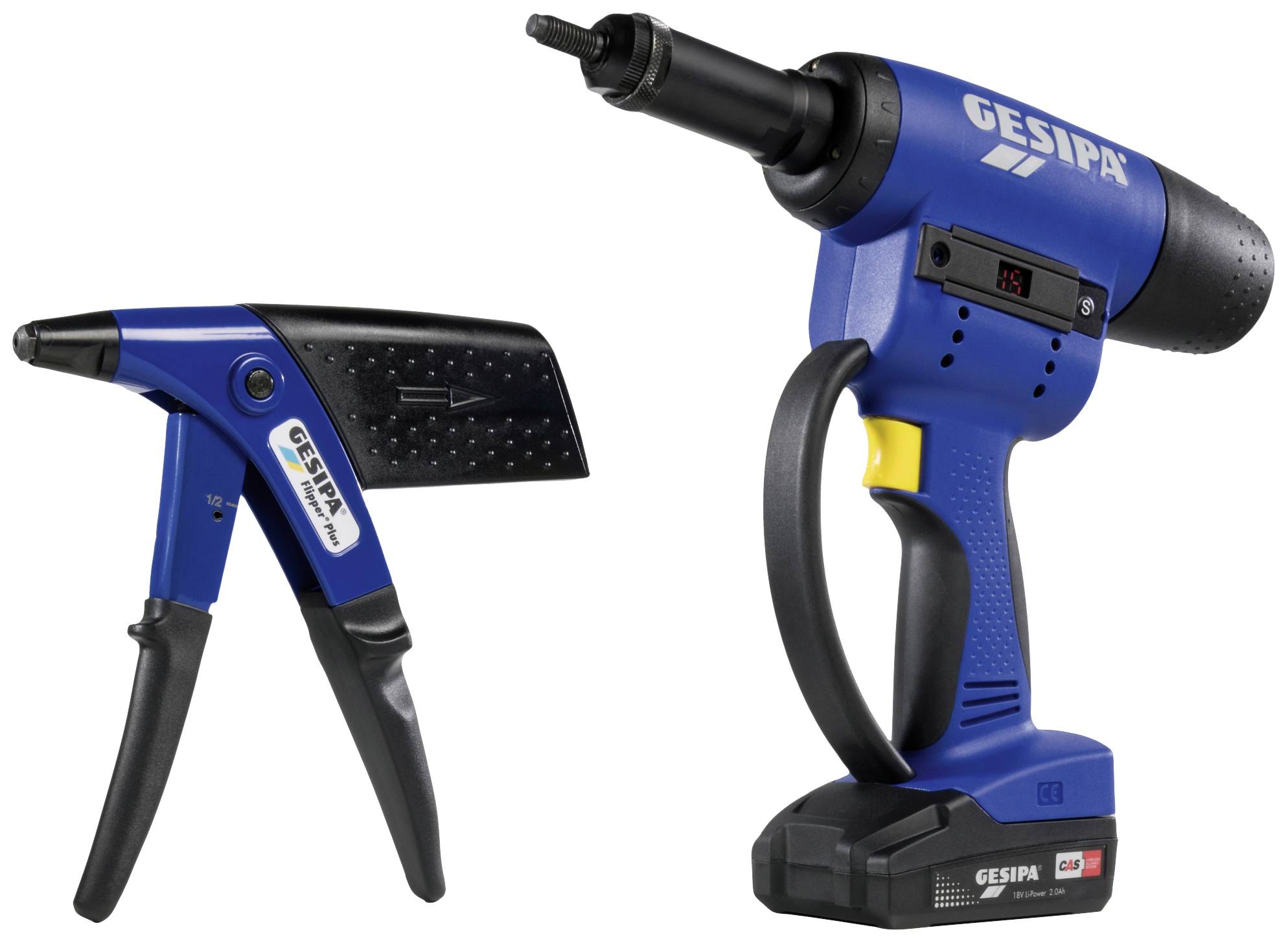 Gesipa 1679668 Appareil sans fil pour la pose d'écrous à riveter 1 pc(s)