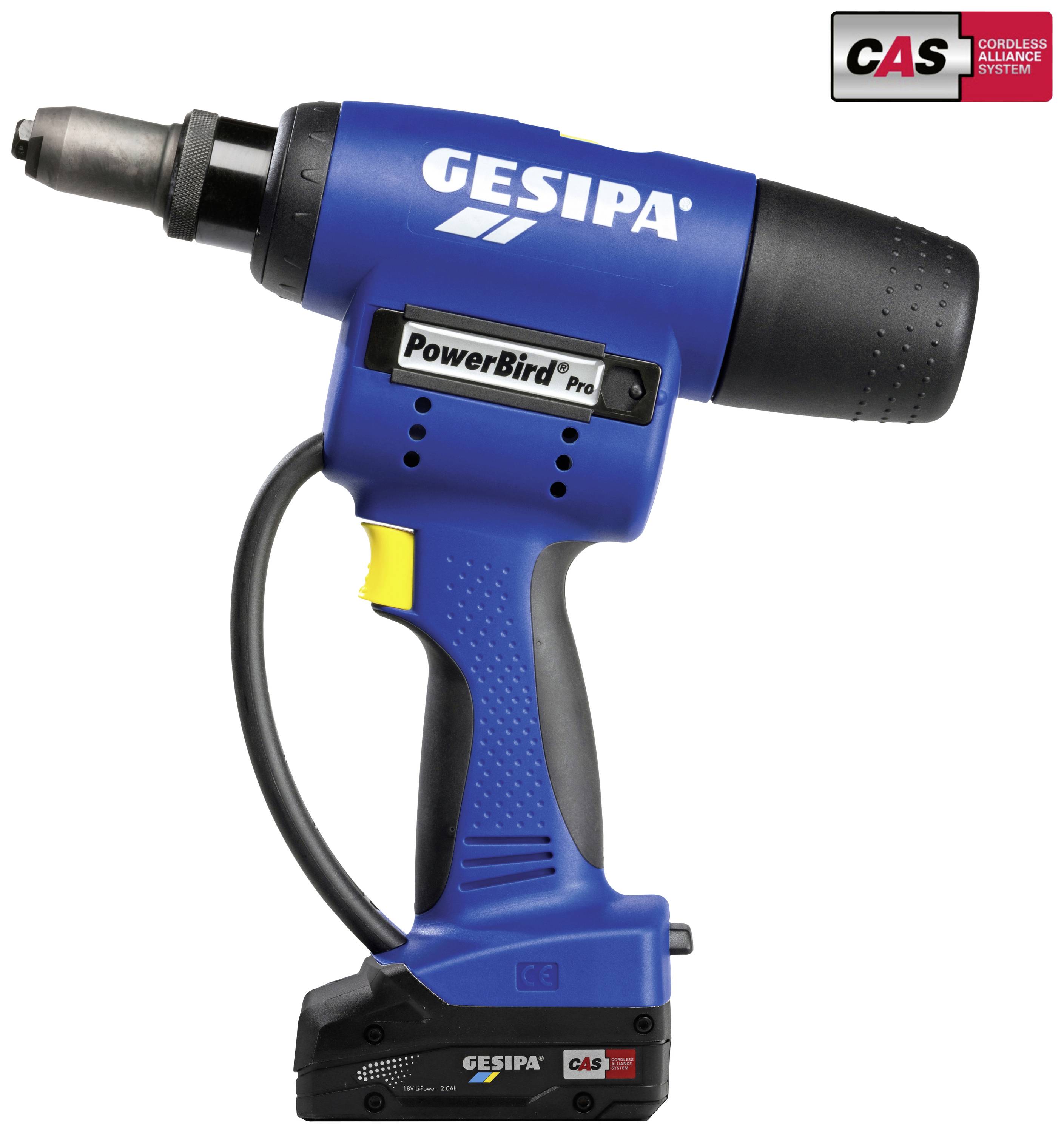 Gesipa 1680296 Riveteuse sans fil 1 pc(s)