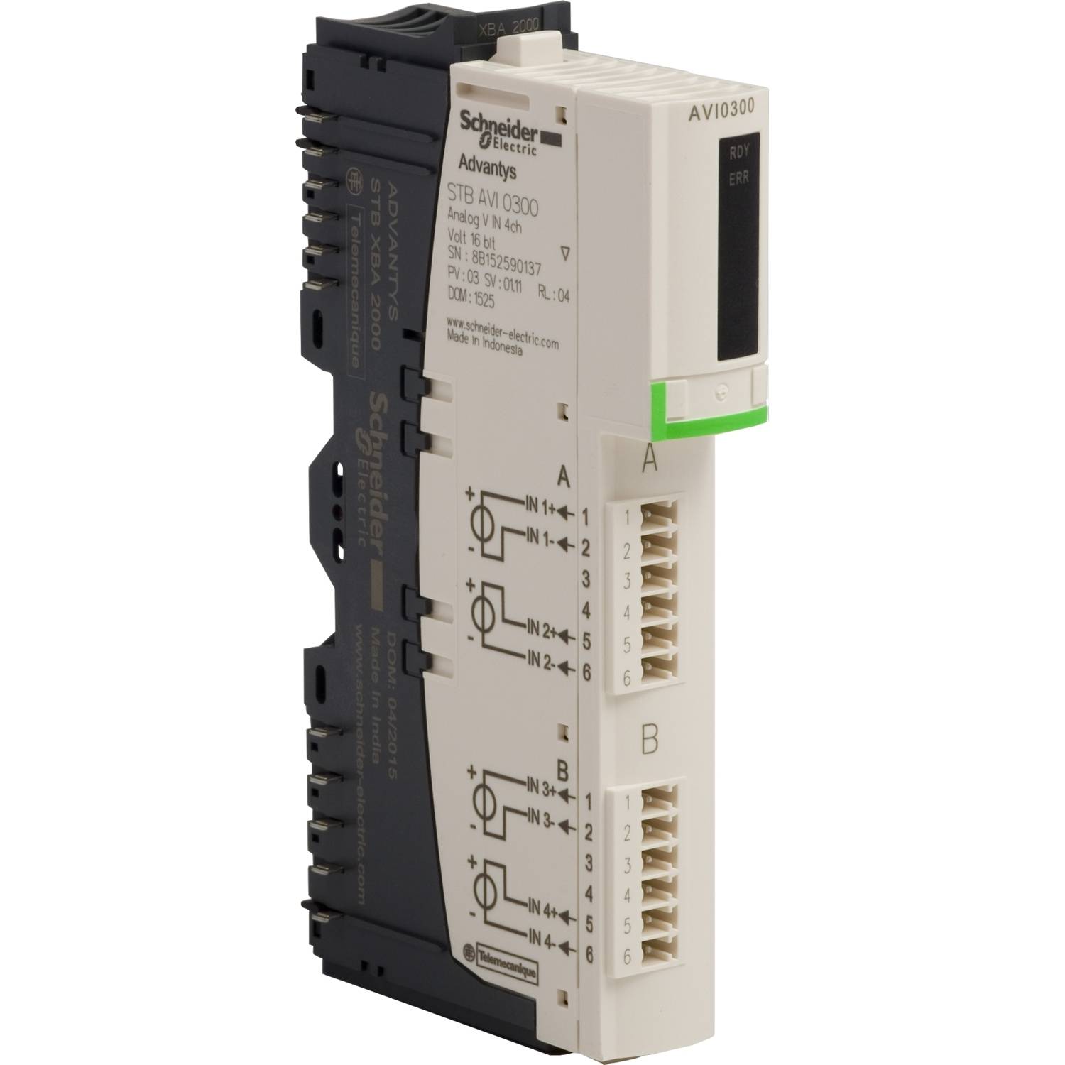 Schneider Electric STBAVI0300K Module d'extension