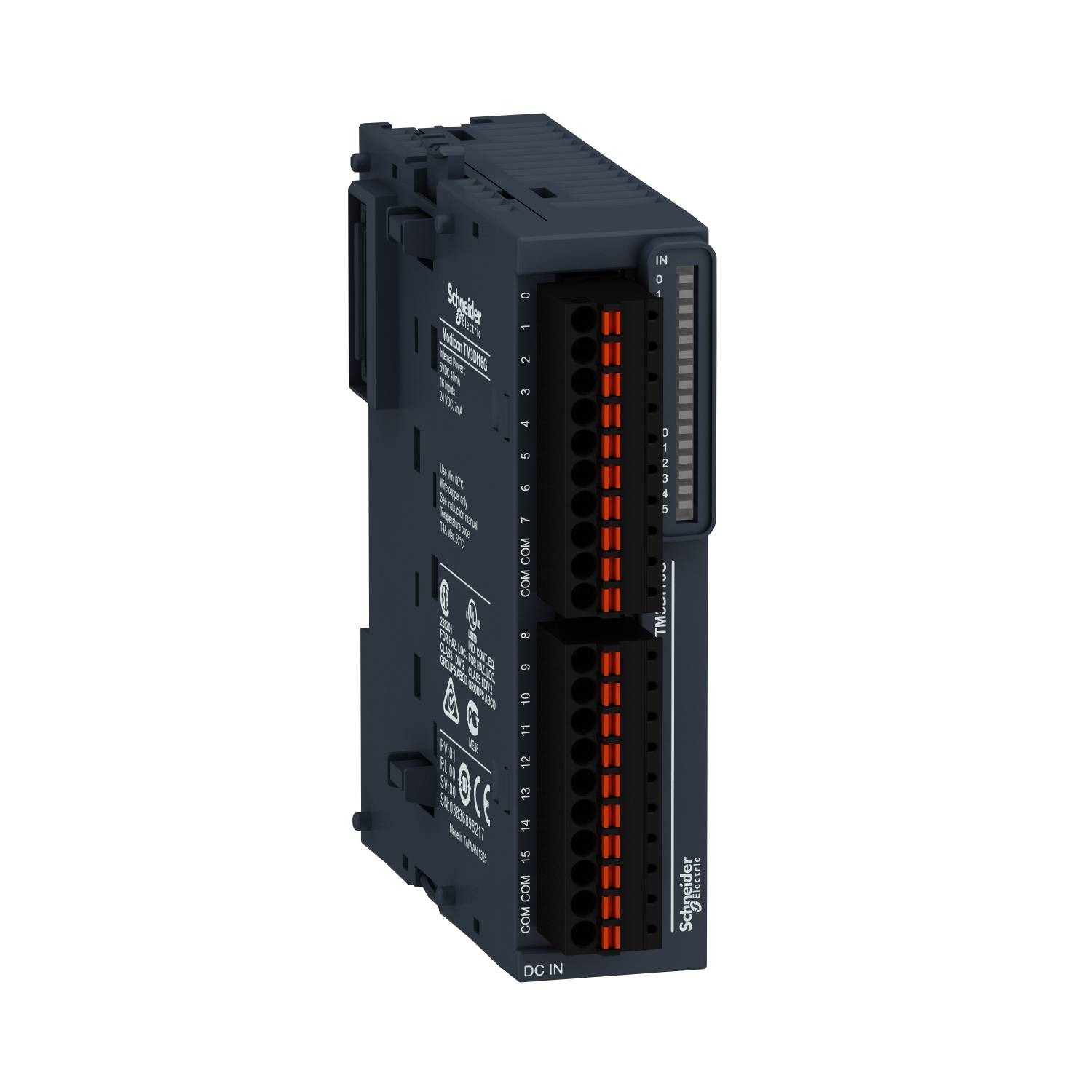 Schneider Electric TM3DI16G Module d'extension