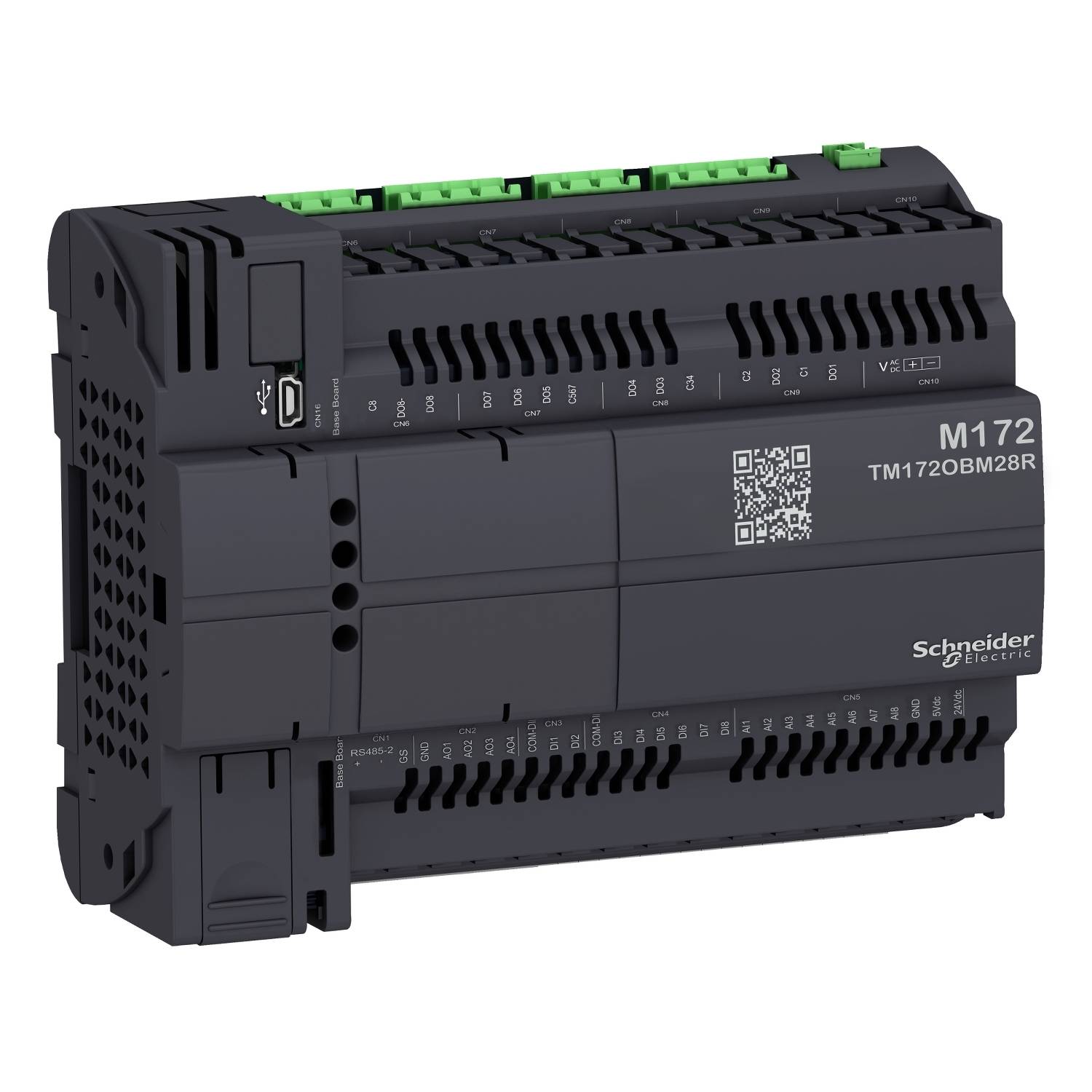 Schneider Electric TM172OBM28R Module d'extension