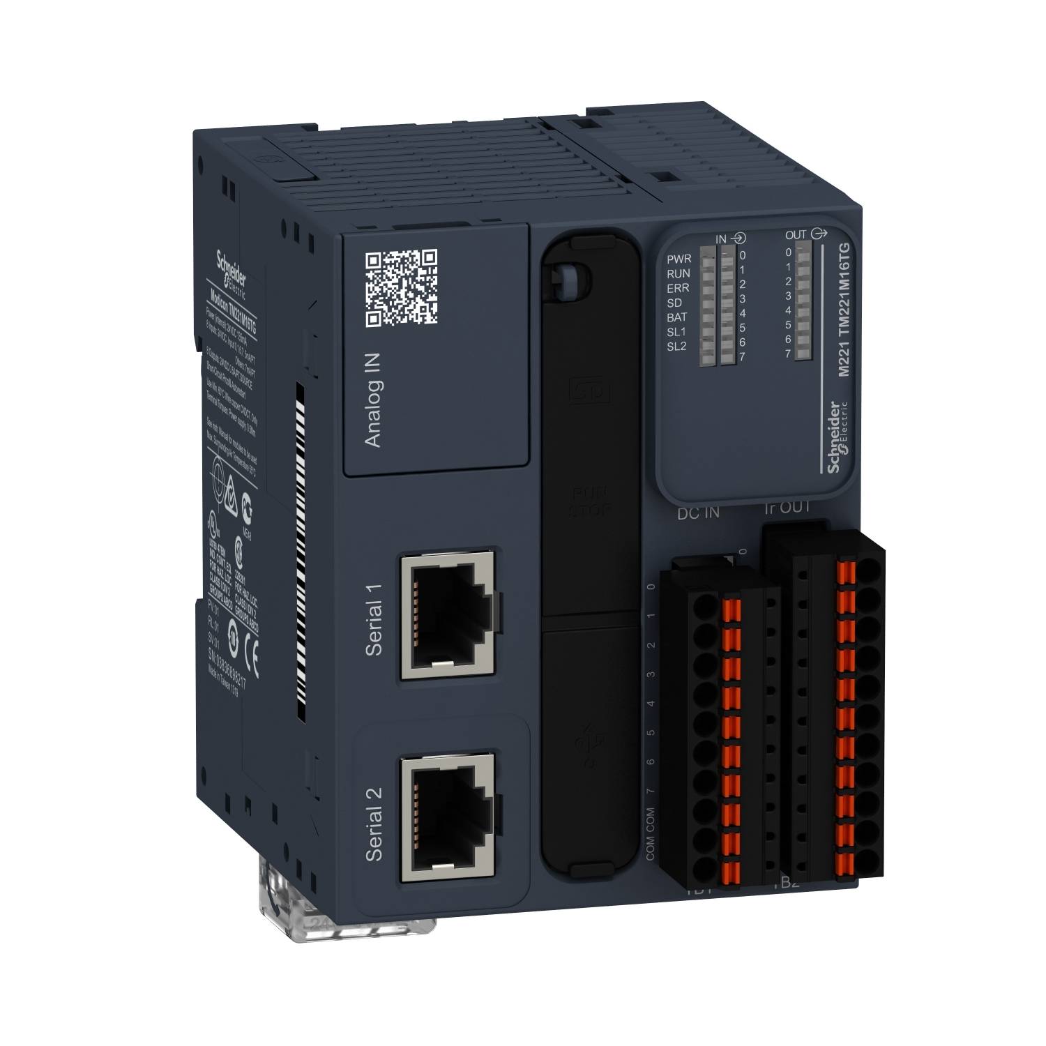 Schneider Electric TM221M16TG Module d'extension