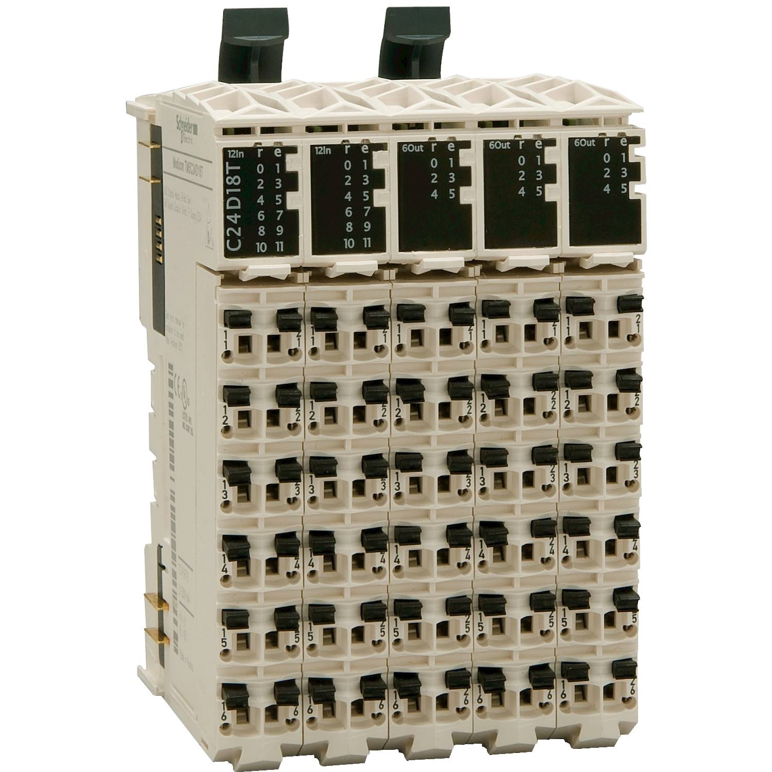 Schneider Electric TM5C12D8T Module d'extension