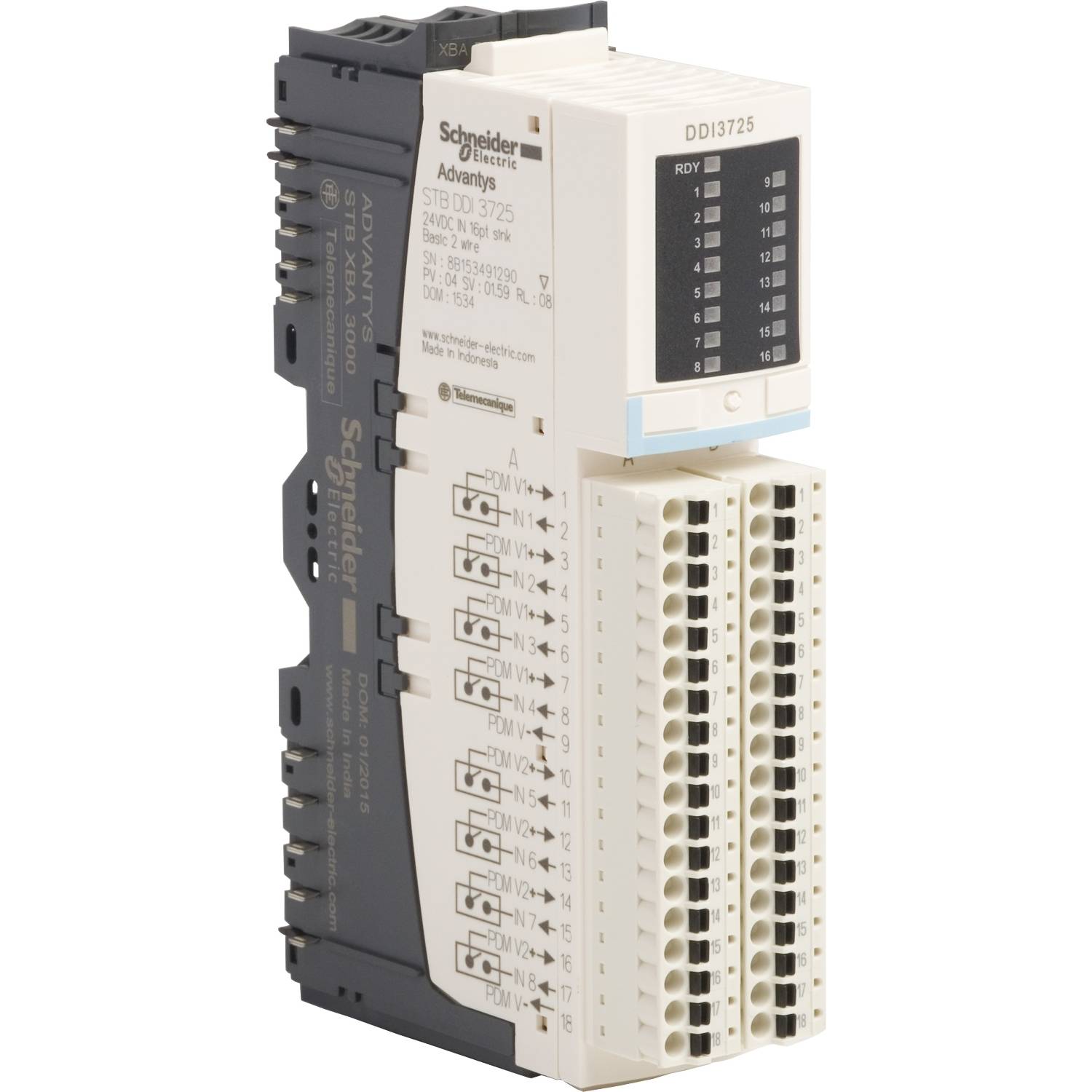 Schneider Electric STBDDI3725KC Module d'extension