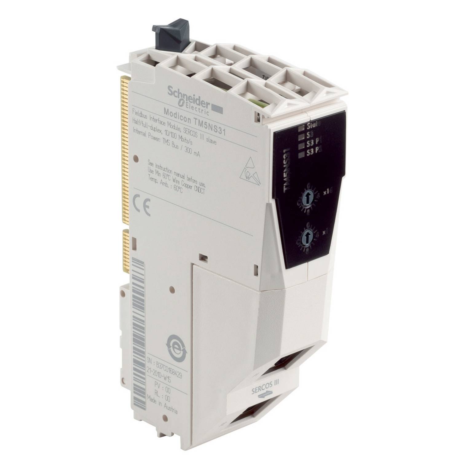 Schneider Electric TM5NS31 Module d'extension