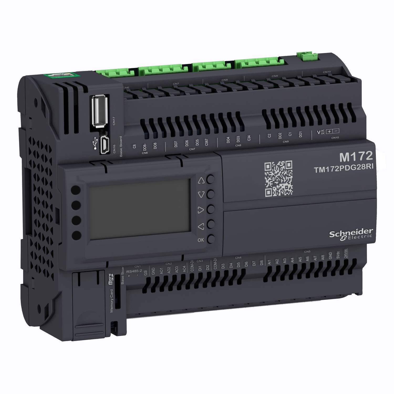 Schneider Electric TM172PDG28RI Module d'extension