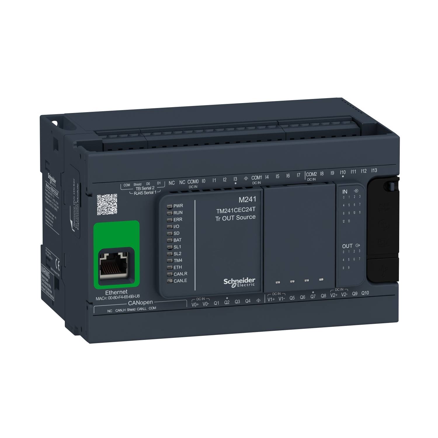 Schneider Electric TM241CEC24T Module d'extension