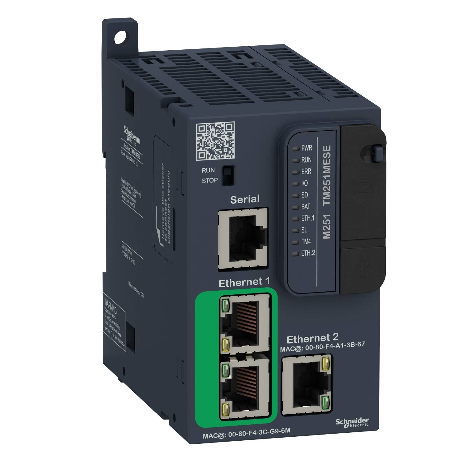 Schneider Electric TM251MESE Module d'extension