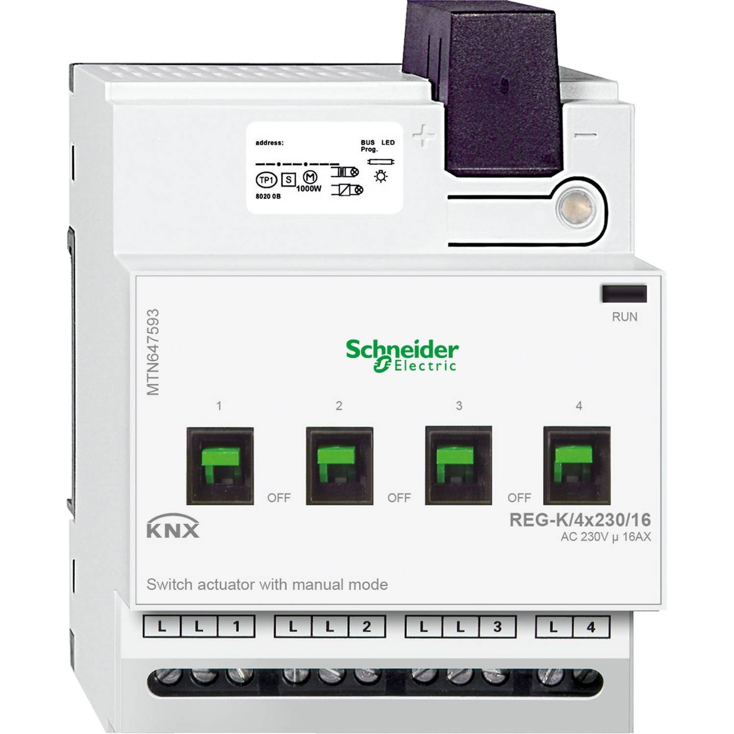 Schneider Electric MTN647593 Module d'extension