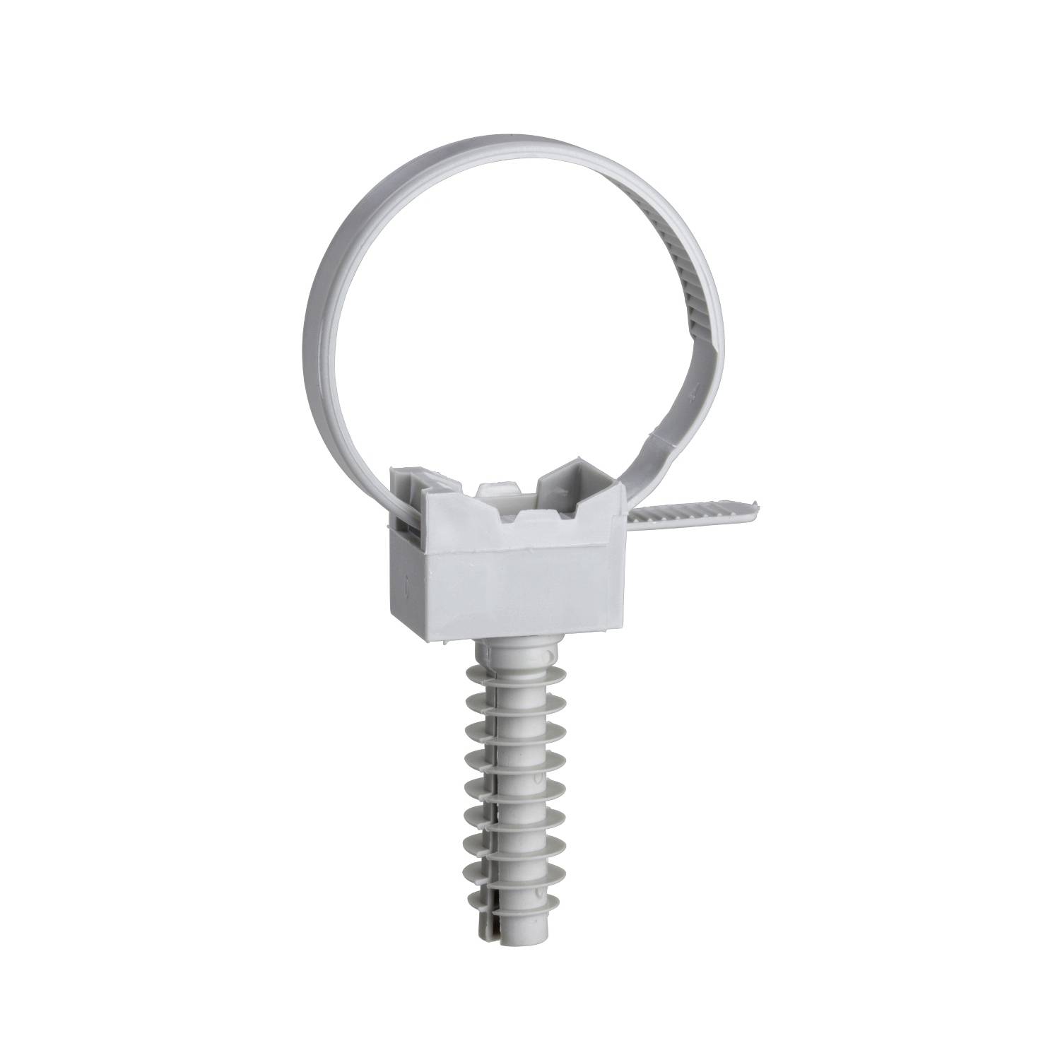 Schneider Electric ENN47933 Collier pour tuyau Mureva FIX, Instacable pour câbles avec Ø16-32 mm, avec fiche mâle Murefix 100