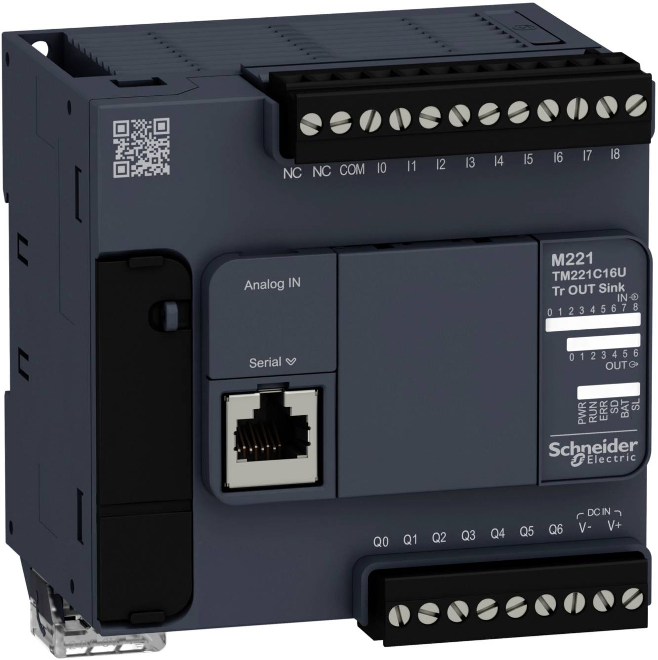 Schneider Electric TM221C16U Module d'extension
