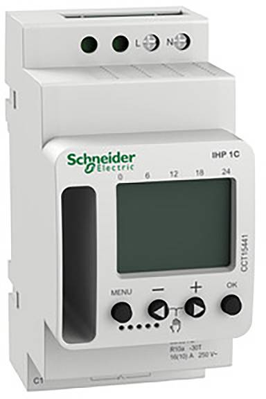 Schneider Electric Programmateur horaire pour rail