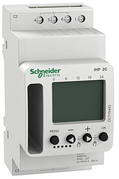 Schneider Electric Programmateur horaire pour rail