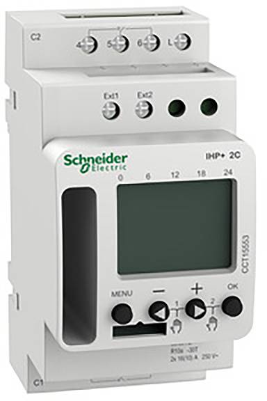 Schneider Electric Programmateur horaire pour rail