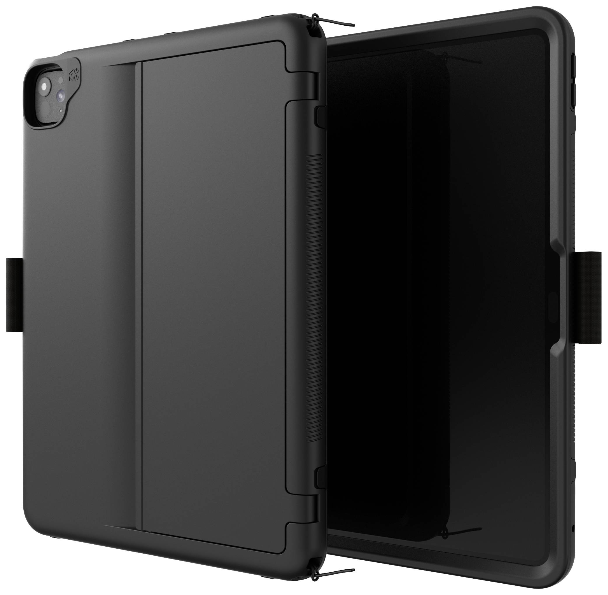 Etui pour tablette ZAGG intergrated Cases/Screen Denali Apple iPad Pro 11" (M4, 2024) 27,9 cm (11") Coque arrière noir