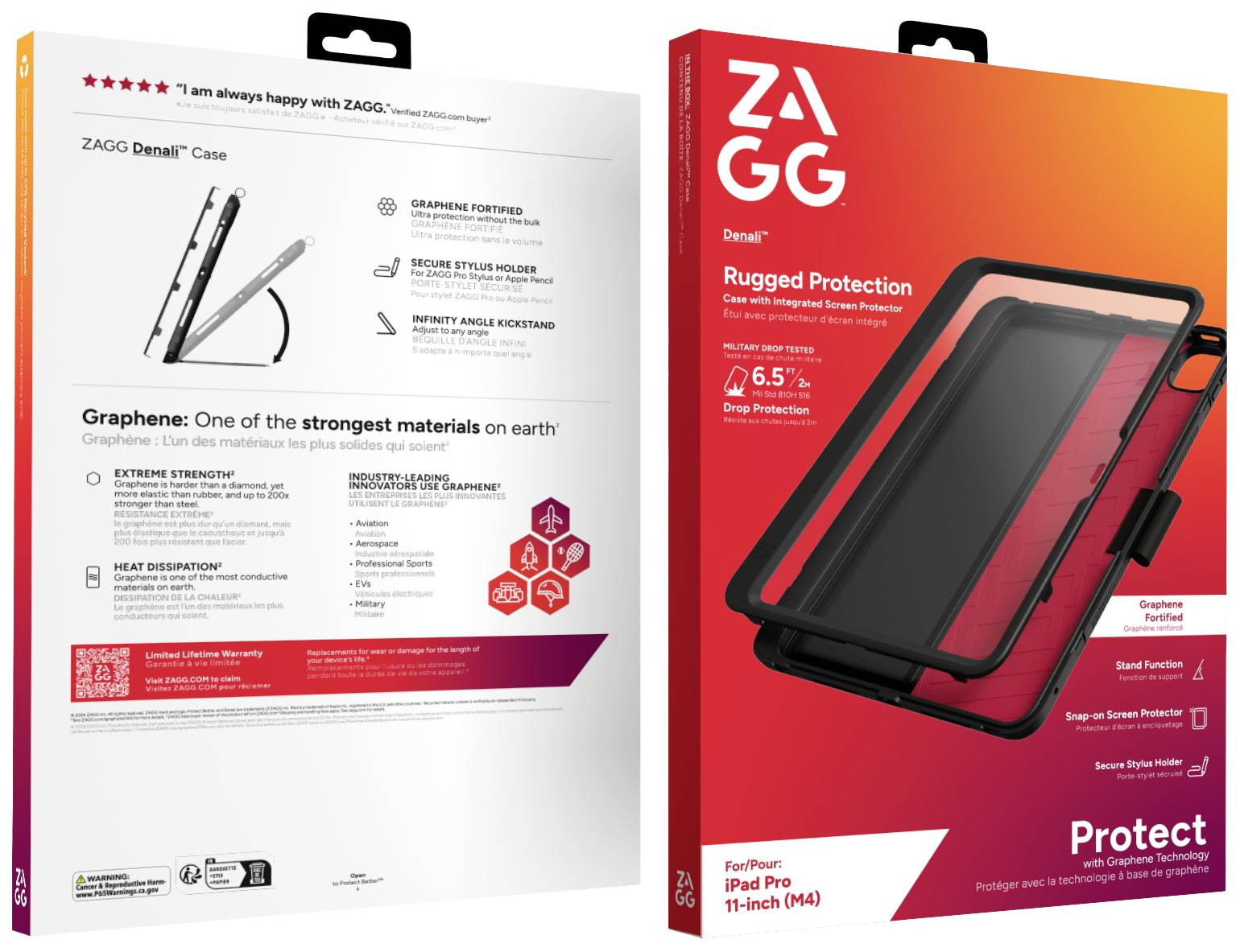 Le 'ZAGG Denali' vise une protection robuste pour l'iPad Pro 11