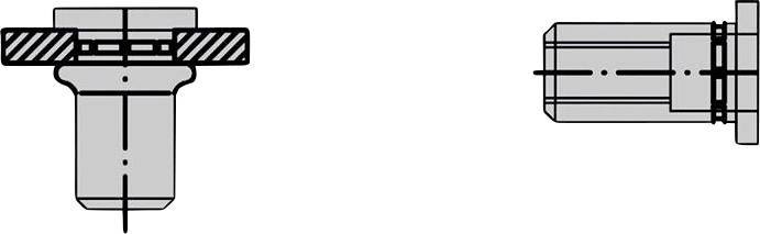 Gesipa 1433791 Écrou à sertir en aveugle polyvalent M5 500 pc(s)