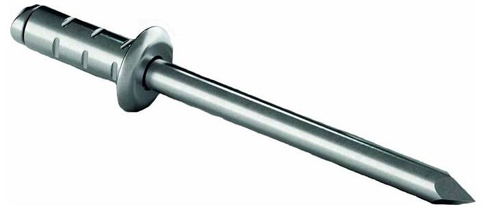 Gesipa 1433873 Rivet aveugle polyvalent acier acier 500 pc(s)