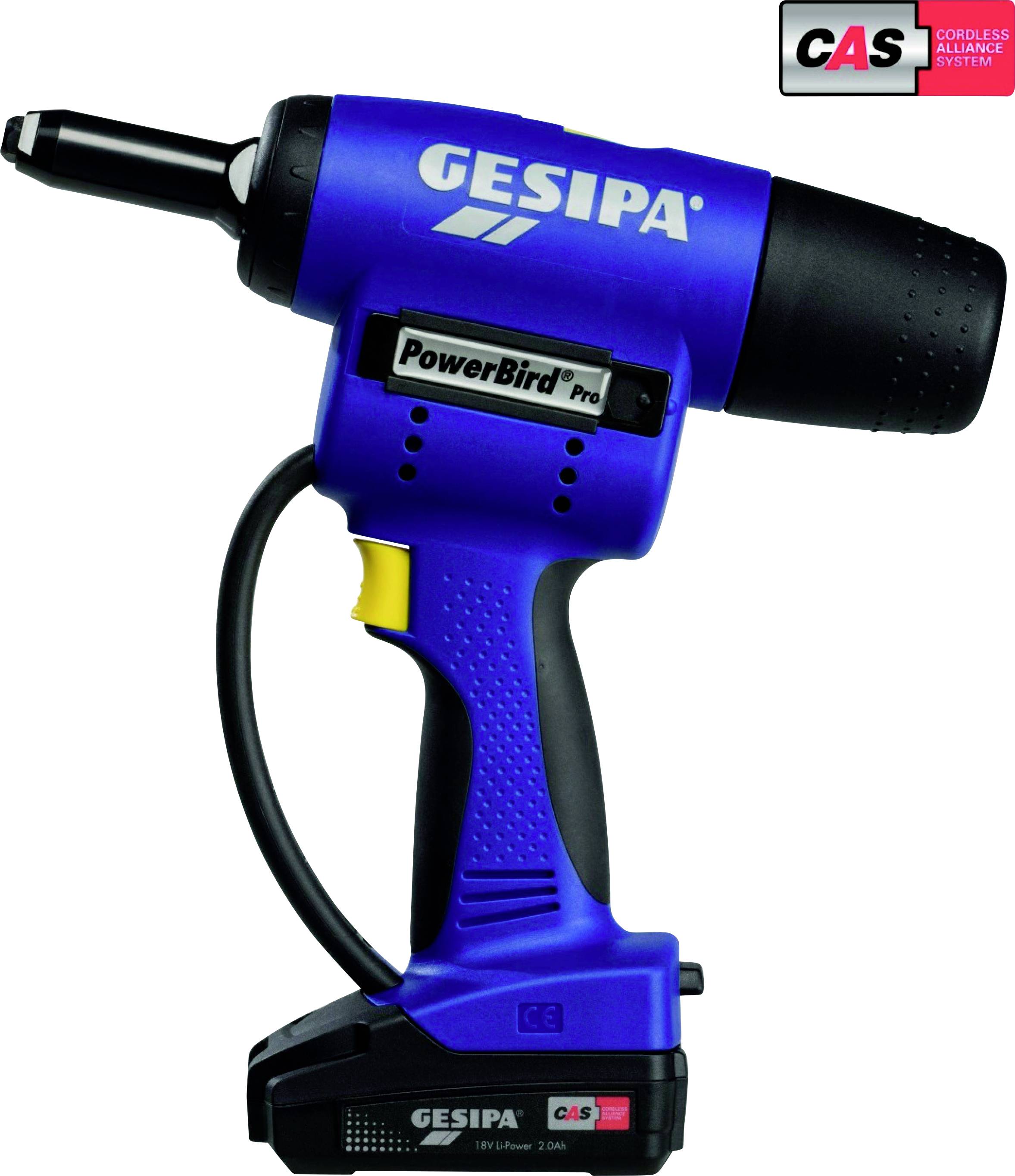 Gesipa 1679666 Riveteuse sans fil 1 pc(s)