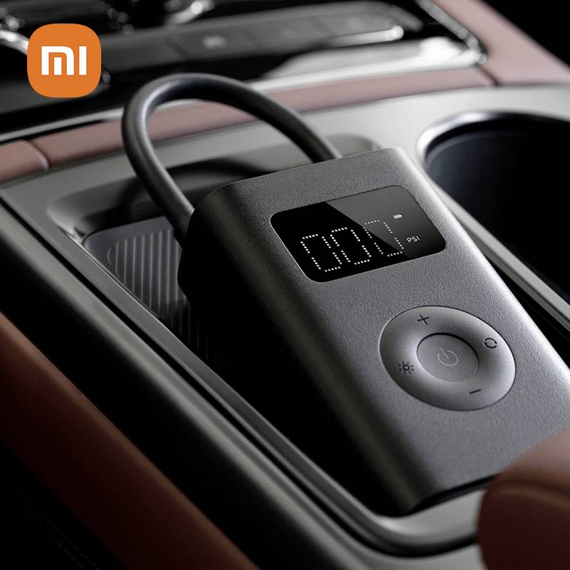 Xiaomi 46422 Compresseur Portable Electric Air Compressor 2 10.3 bar coupure automatique, sacoche ou coffret de rangement, écran