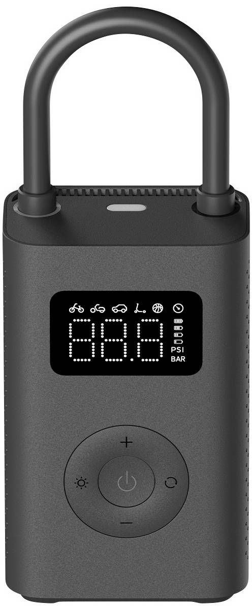 Xiaomi 46422 Compresseur Portable Electric Air Compressor 2 10.3 bar coupure automatique, sacoche ou coffret de rangement, écran